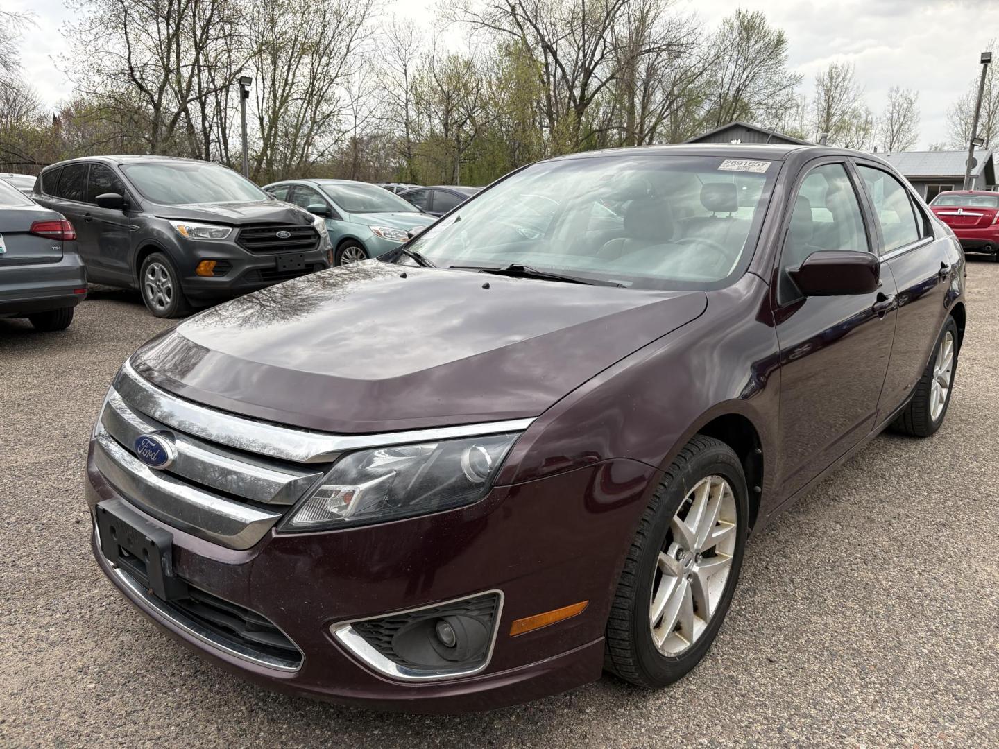 2011 Ford Fusion I4 SEL (3FAHP0JA6BR) with an 2.5L L4 DOHC 16V engine, located at 17255 hwy 65 NE, Ham Lake, MN, 55304, 0.000000, 0.000000 - Photo#0