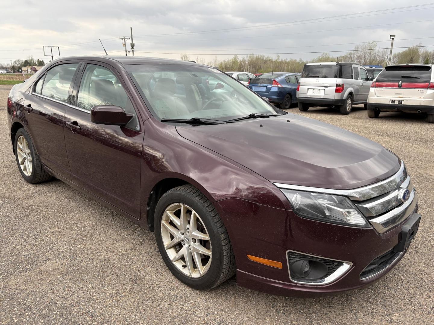 2011 Ford Fusion I4 SEL (3FAHP0JA6BR) with an 2.5L L4 DOHC 16V engine, located at 17255 hwy 65 NE, Ham Lake, MN, 55304, 0.000000, 0.000000 - Photo#6