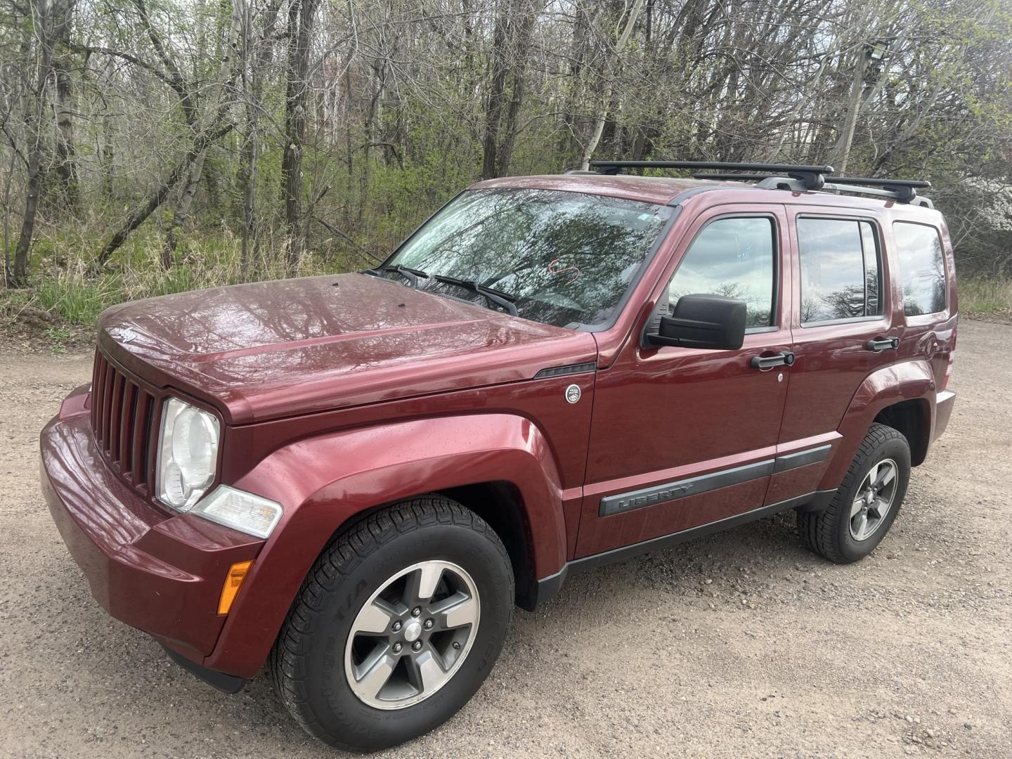 2008 Jeep Liberty Sport 4WD (1J8GN28K88W) with an 3.7L V6 SOHC 12V engine, located at 17255 hwy 65 NE, Ham Lake, MN, 55304, 0.000000, 0.000000 - Photo#0