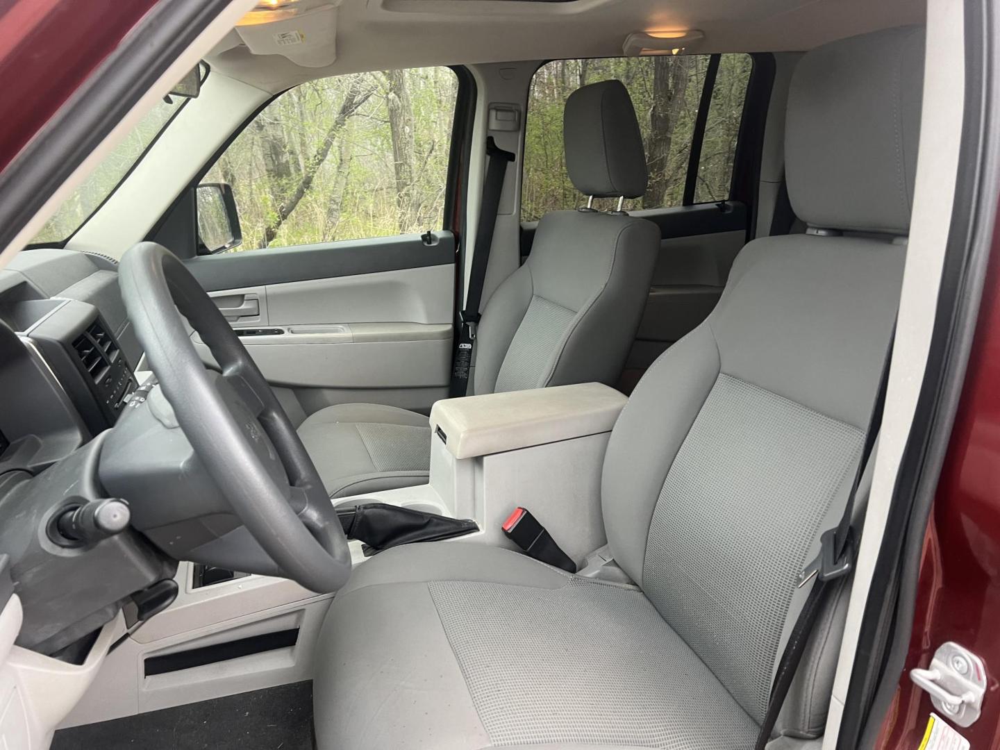2008 Jeep Liberty Sport 4WD (1J8GN28K88W) with an 3.7L V6 SOHC 12V engine, located at 17255 hwy 65 NE, Ham Lake, MN, 55304, 0.000000, 0.000000 - Photo#9