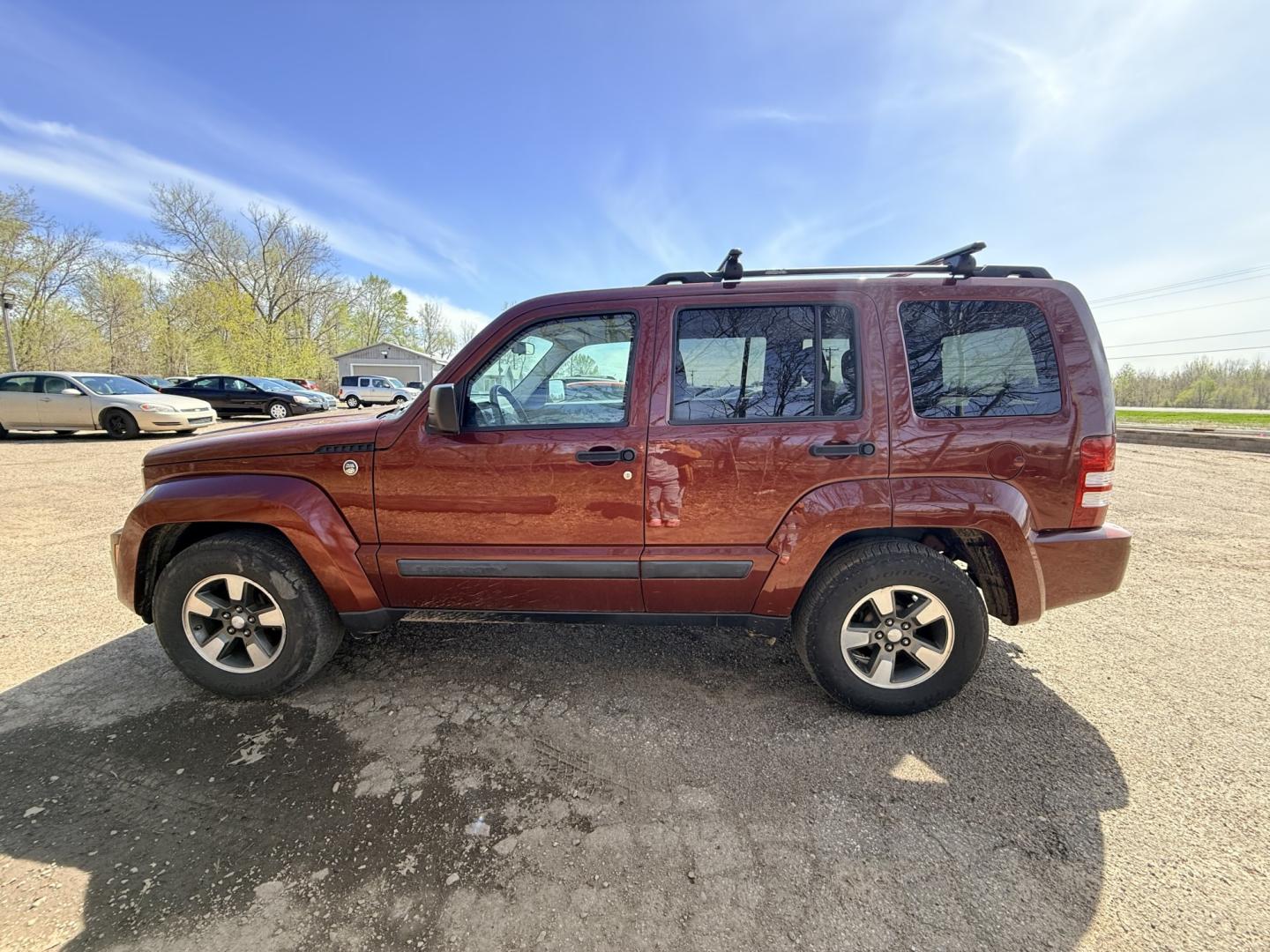 2008 Jeep Liberty Sport 4WD (1J8GN28K88W) with an 3.7L V6 SOHC 12V engine, located at 17255 hwy 65 NE, Ham Lake, MN, 55304, 0.000000, 0.000000 - Photo#1