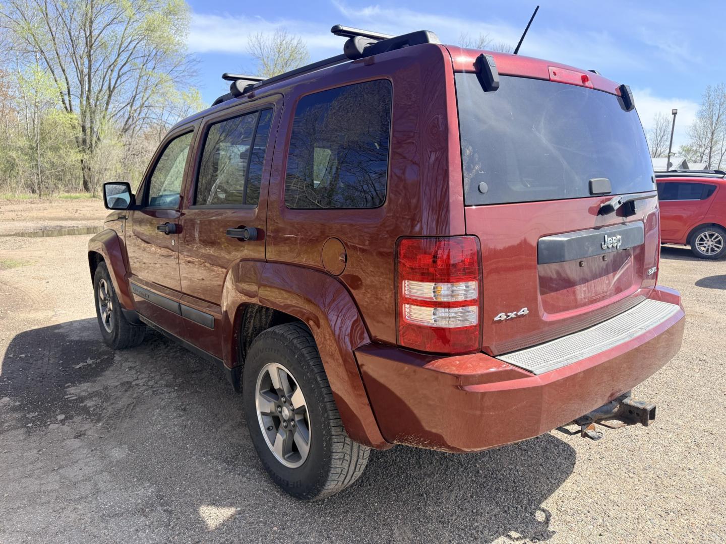 2008 Jeep Liberty Sport 4WD (1J8GN28K88W) with an 3.7L V6 SOHC 12V engine, located at 17255 hwy 65 NE, Ham Lake, MN, 55304, 0.000000, 0.000000 - Photo#2