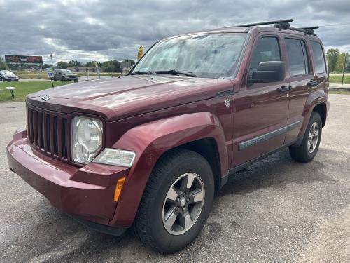 2008 Jeep Liberty Sport 4WD
