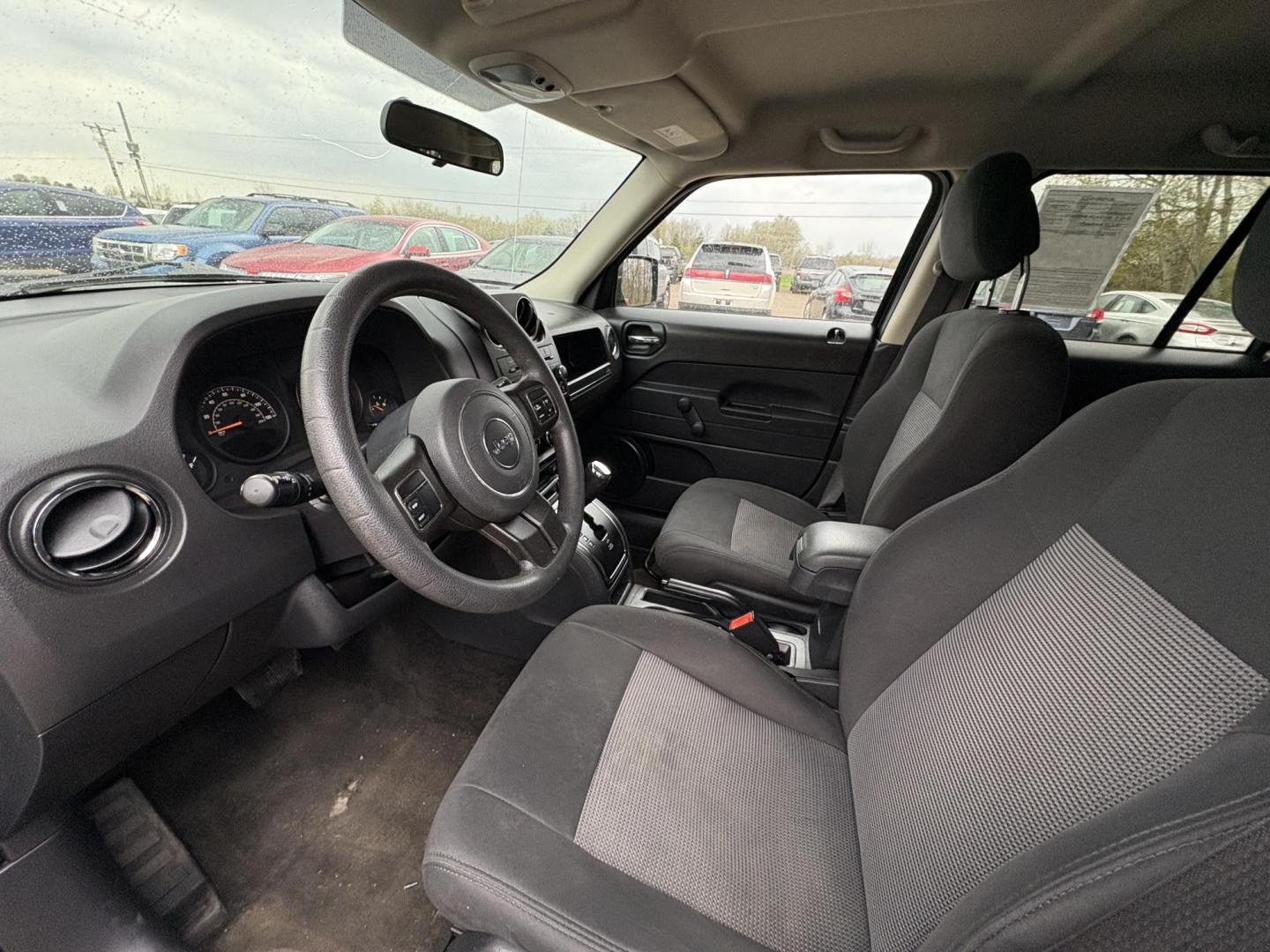 2015 Jeep Patriot Sport 2WD (1C4NJPBB2FD) with an 2.4L L4 DOHC 16V engine, located at 17255 hwy 65 NE, Ham Lake, MN, 55304, 0.000000, 0.000000 - Photo#9