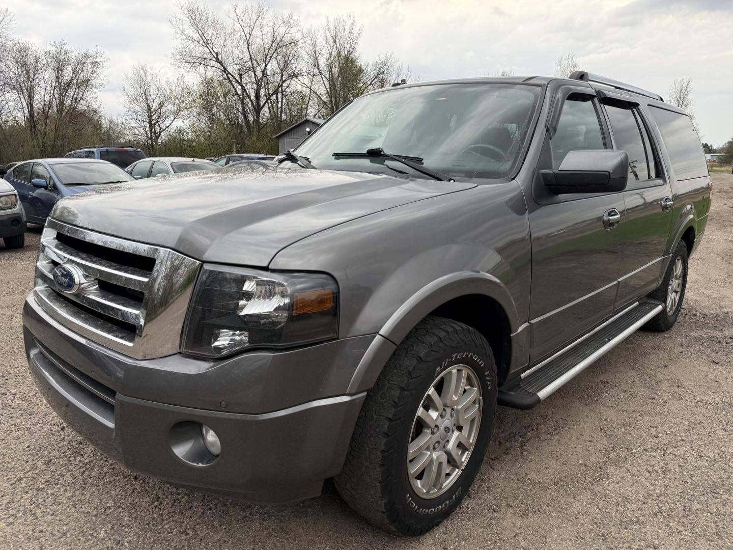 2012 Ford Expedition EL Limited 4WD (1FMJK2A5XCE) with an 5.4L V8 SOHC 16V FFV engine, 6-Speed Automatic transmission, located at 17255 hwy 65 NE, Ham Lake, MN, 55304, 0.000000, 0.000000 - Photo#0
