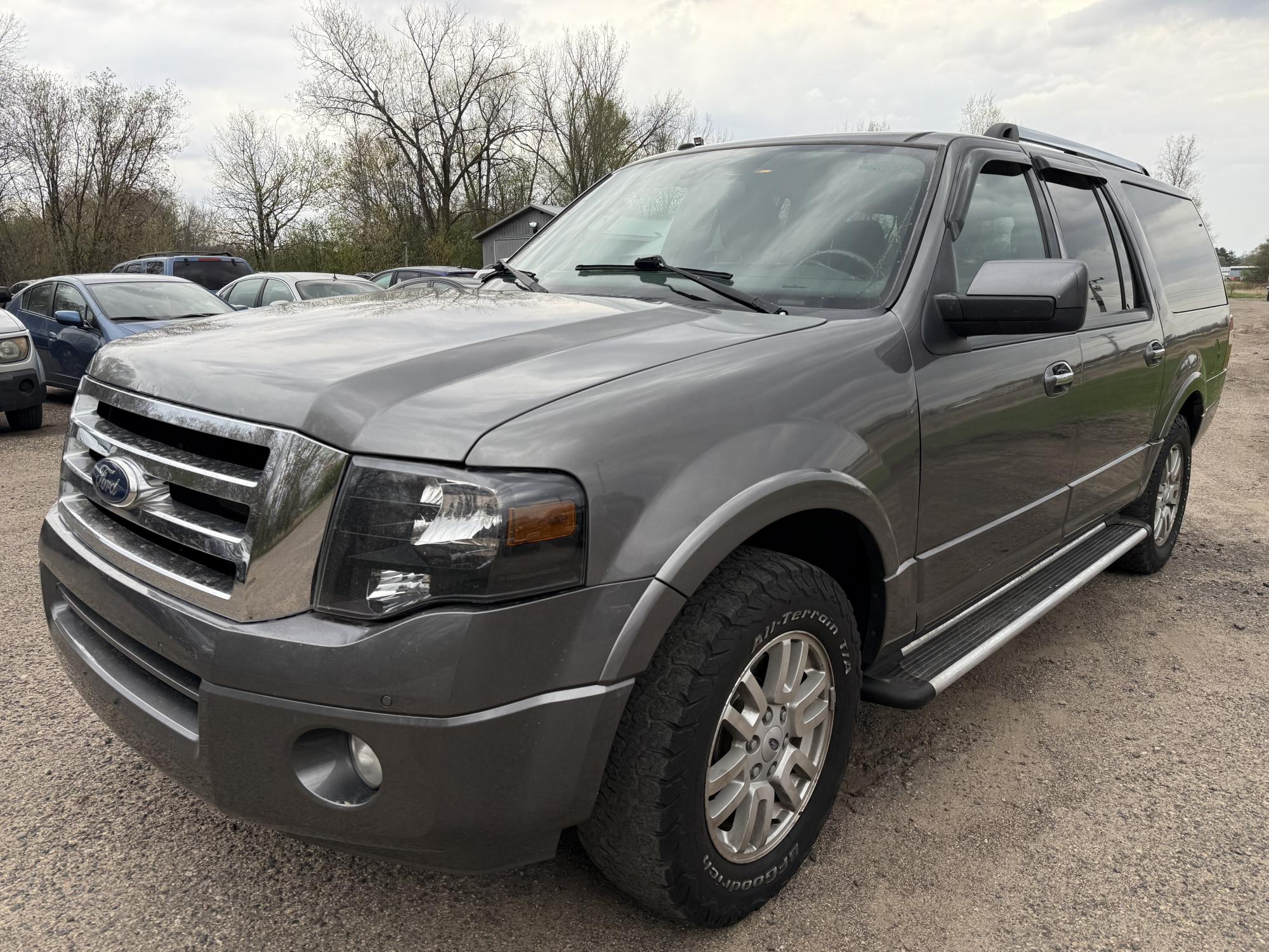 photo of 2012 Ford Expedition EL Limited 4WD