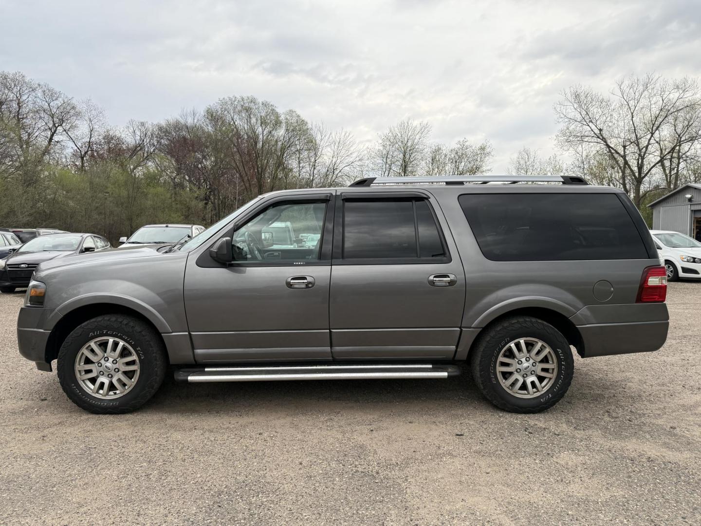 2012 Ford Expedition EL Limited 4WD (1FMJK2A5XCE) with an 5.4L V8 SOHC 16V FFV engine, 6-Speed Automatic transmission, located at 17255 hwy 65 NE, Ham Lake, MN, 55304, 0.000000, 0.000000 - Photo#1