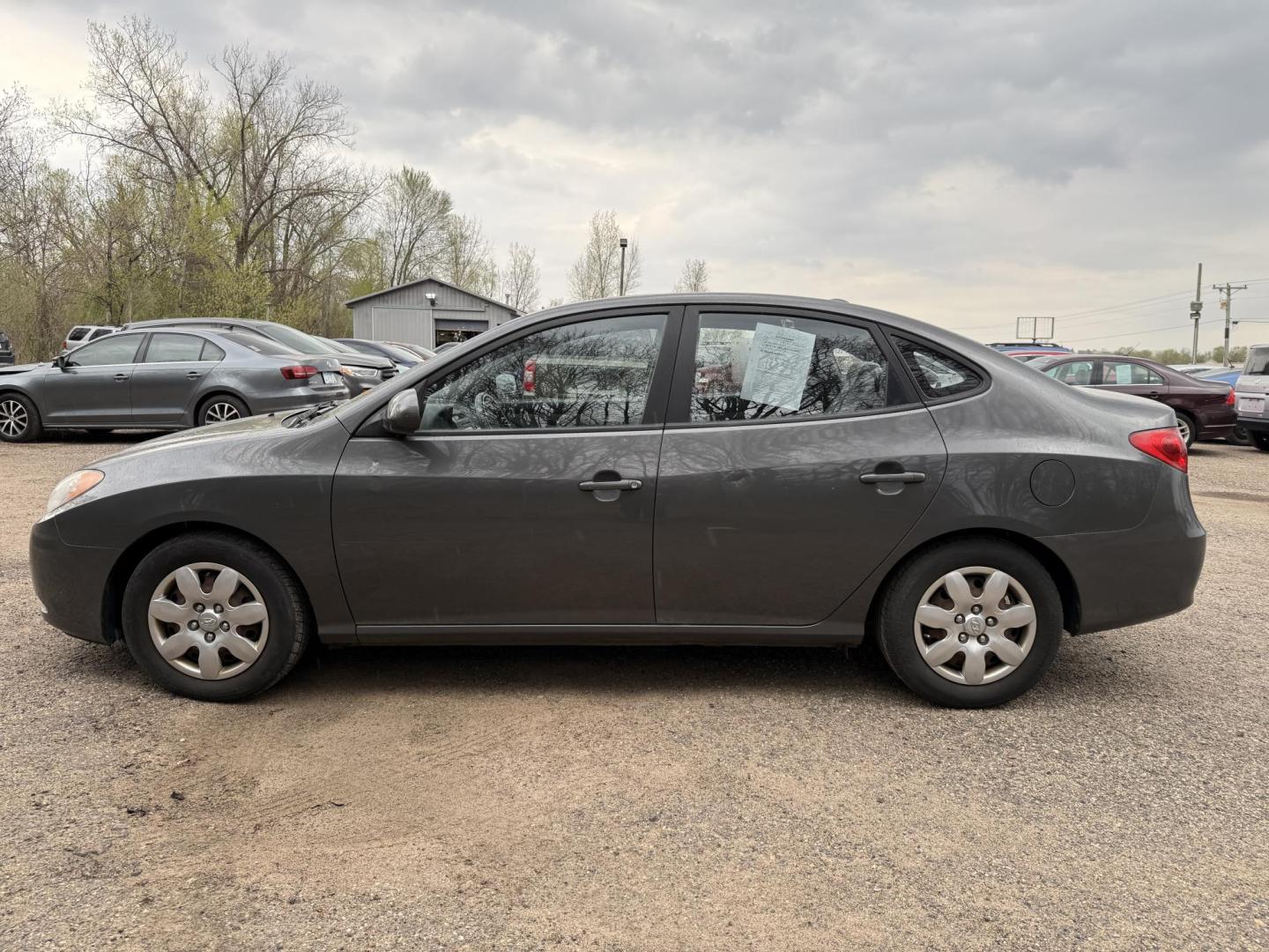 2007 Hyundai Elantra GLS (KMHDU46D47U) with an 2.0L L4 DOHC 16V engine, located at 17255 hwy 65 NE, Ham Lake, MN, 55304, 0.000000, 0.000000 - Photo#1