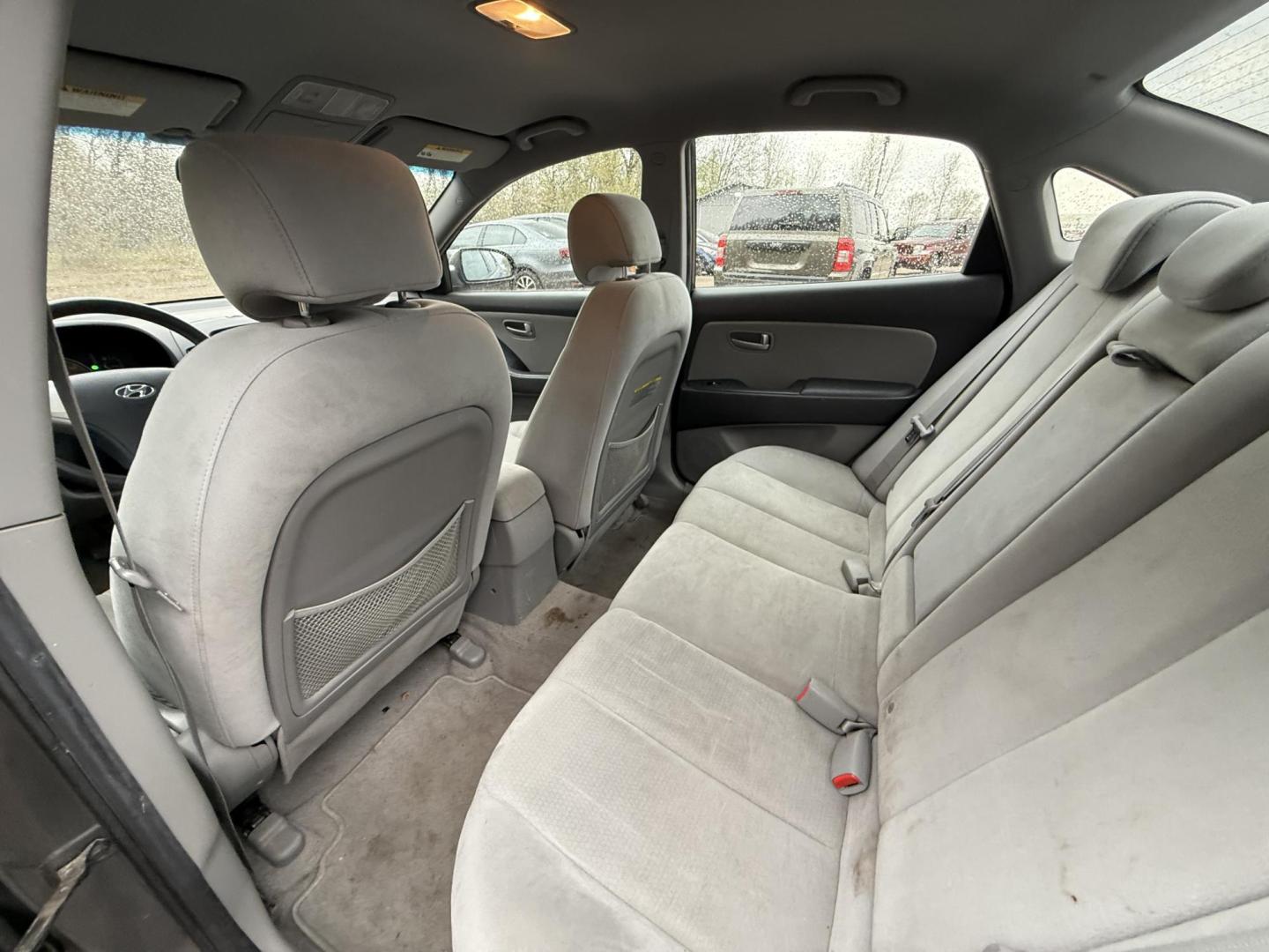 2007 Hyundai Elantra GLS (KMHDU46D47U) with an 2.0L L4 DOHC 16V engine, located at 17255 hwy 65 NE, Ham Lake, MN, 55304, 0.000000, 0.000000 - Photo#11