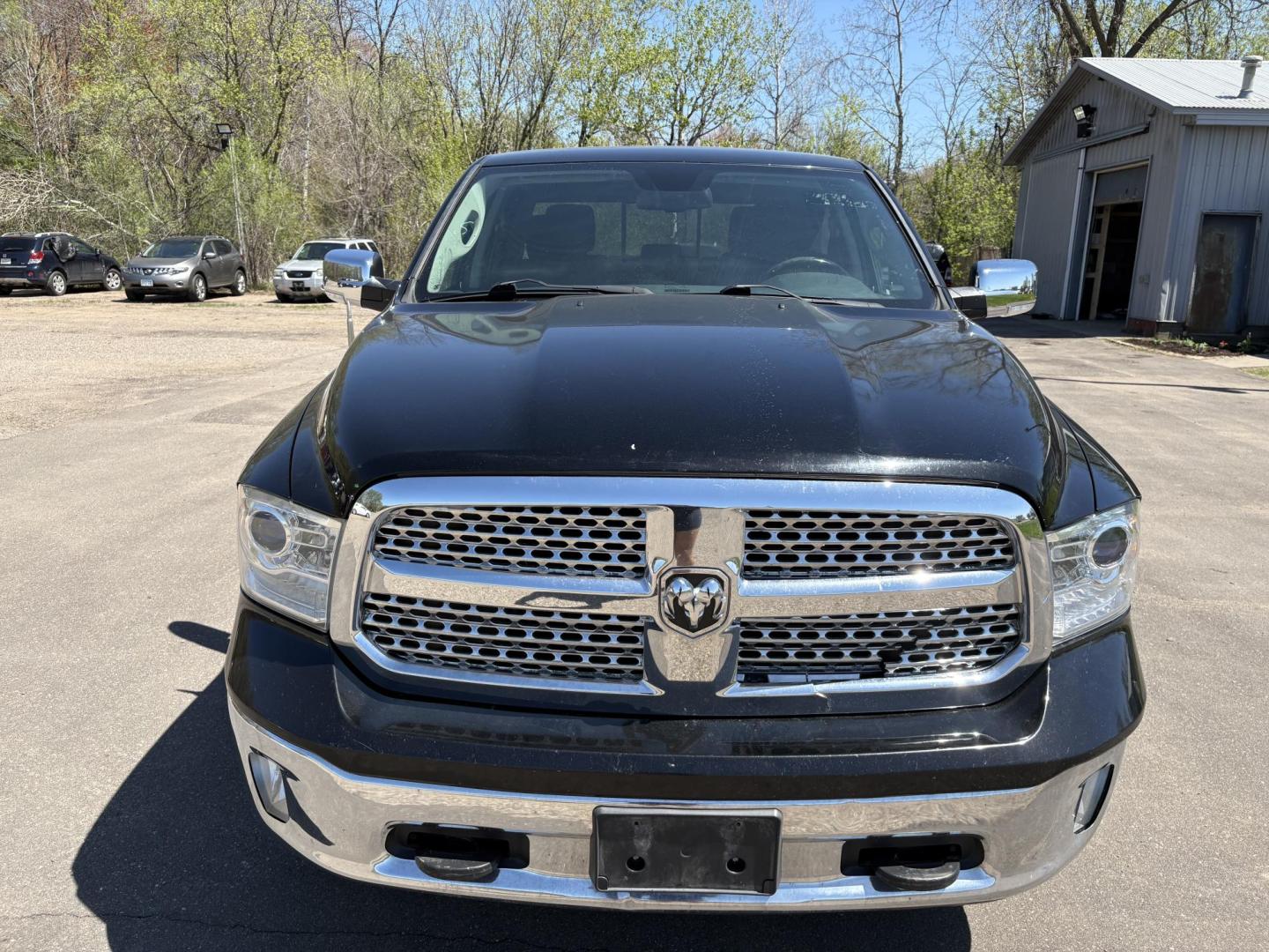 2013 RAM 1500 Laramie Crew Cab LWB 4WD (1C6RR7VT8DS) with an 5.7L V8 OHV 16V engine, 6-Speed Automatic transmission, located at 17255 hwy 65 NE, Ham Lake, MN, 55304, 0.000000, 0.000000 - Photo#7