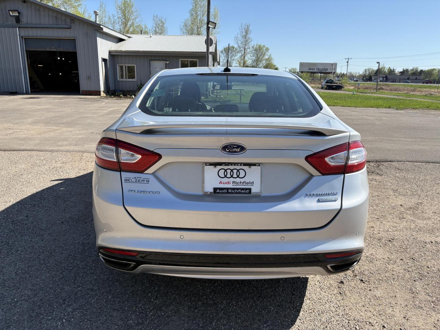 2014 Ford Fusion Titanium (3FA6P0K97ER) with an 2.0L L4 DOHC 16V engine, located at 17255 hwy 65 NE, Ham Lake, MN, 55304, 0.000000, 0.000000 - Photo#3