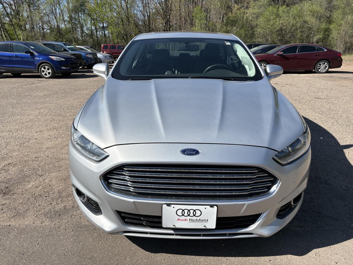 2014 Ford Fusion Titanium (3FA6P0K97ER) with an 2.0L L4 DOHC 16V engine, located at 17255 hwy 65 NE, Ham Lake, MN, 55304, 0.000000, 0.000000 - Photo#7