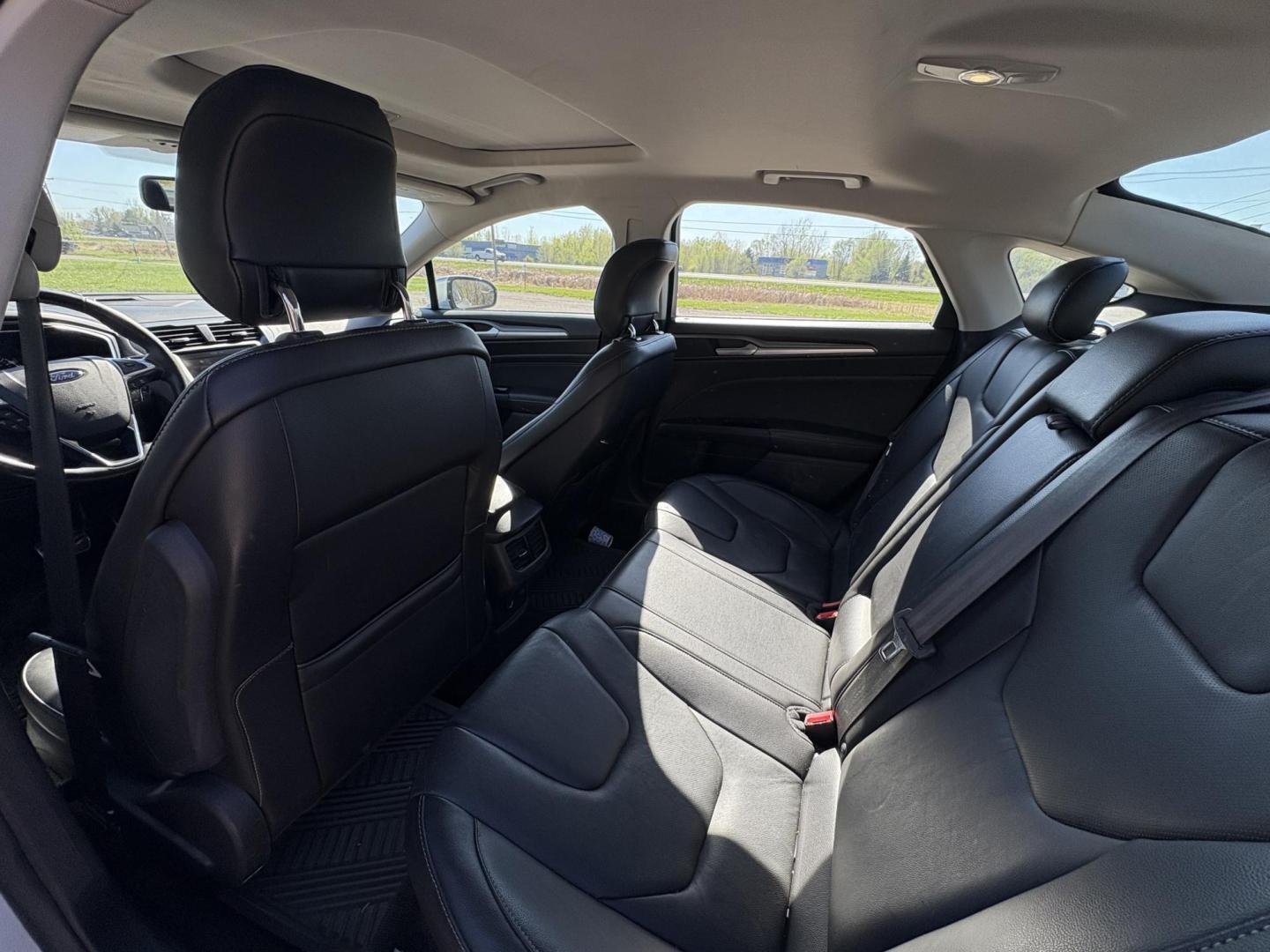2014 Ford Fusion Titanium (3FA6P0K97ER) with an 2.0L L4 DOHC 16V engine, located at 17255 hwy 65 NE, Ham Lake, MN, 55304, 0.000000, 0.000000 - Photo#11