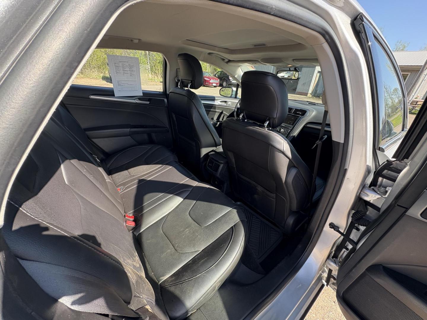 2014 Ford Fusion Titanium (3FA6P0K97ER) with an 2.0L L4 DOHC 16V engine, located at 17255 hwy 65 NE, Ham Lake, MN, 55304, 0.000000, 0.000000 - Photo#13