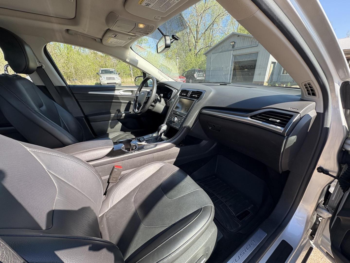 2014 Ford Fusion Titanium (3FA6P0K97ER) with an 2.0L L4 DOHC 16V engine, located at 17255 hwy 65 NE, Ham Lake, MN, 55304, 0.000000, 0.000000 - Photo#15