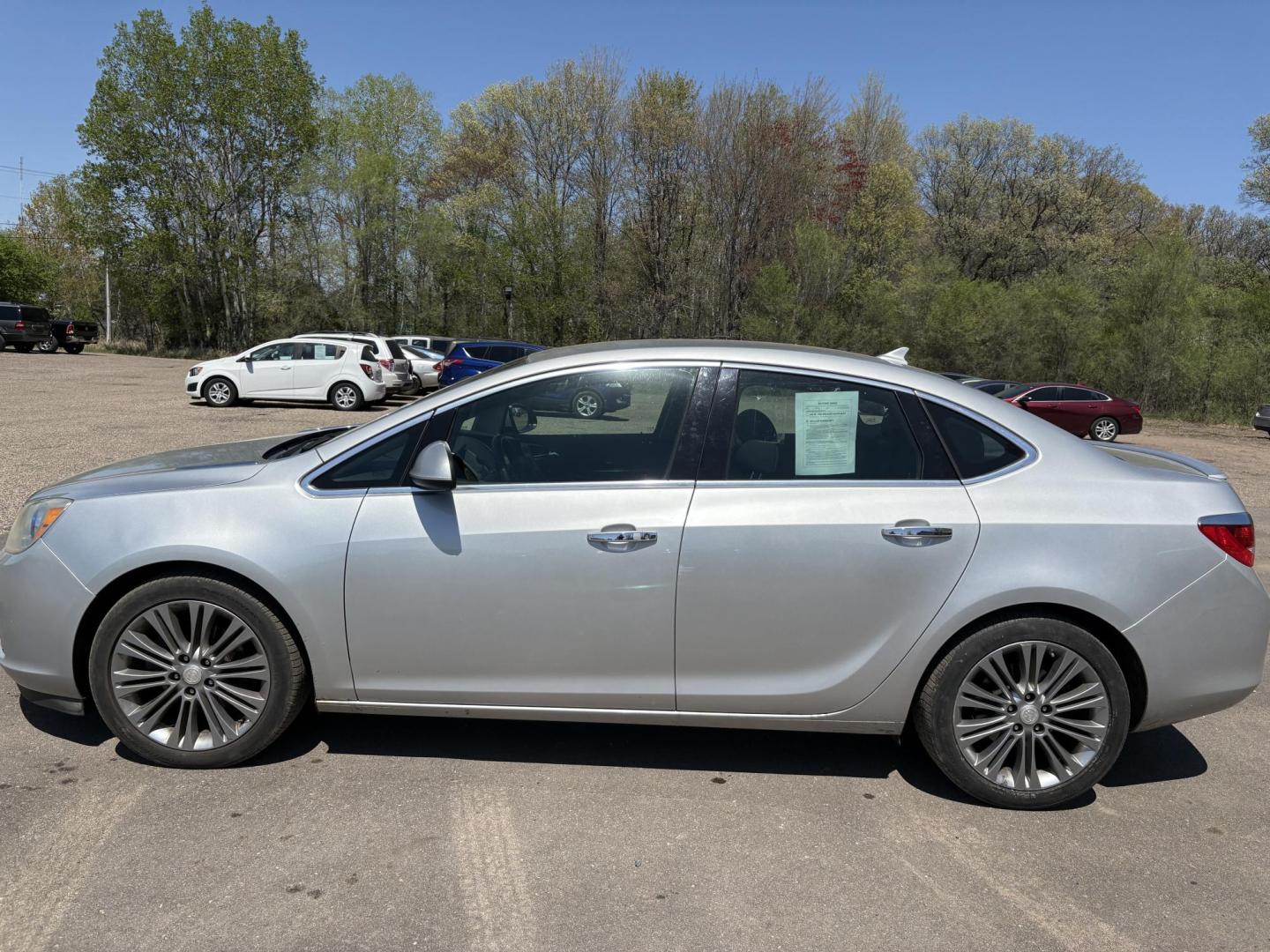 2012 Buick Verano Leather (1G4PS5SK5C4) with an 2.4L L4 DOHC 16V FFV engine, 6-Speed Automatic transmission, located at 17255 hwy 65 NE, Ham Lake, MN, 55304, 0.000000, 0.000000 - Photo#1