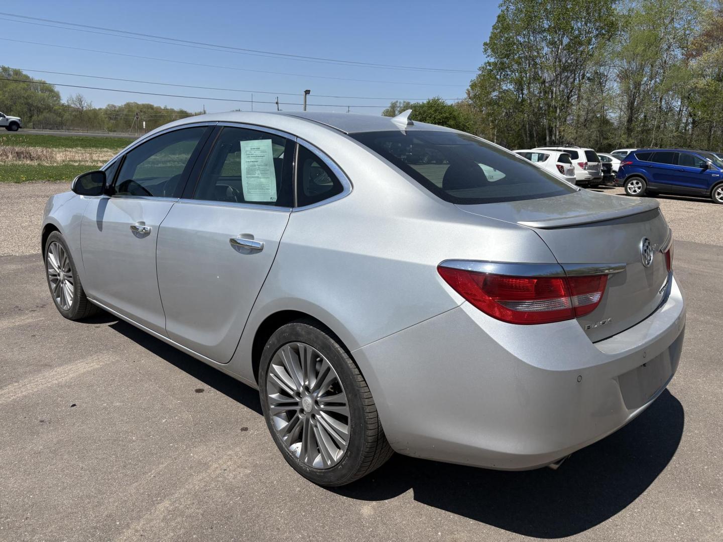 2012 Buick Verano Leather (1G4PS5SK5C4) with an 2.4L L4 DOHC 16V FFV engine, 6-Speed Automatic transmission, located at 17255 hwy 65 NE, Ham Lake, MN, 55304, 0.000000, 0.000000 - Photo#2