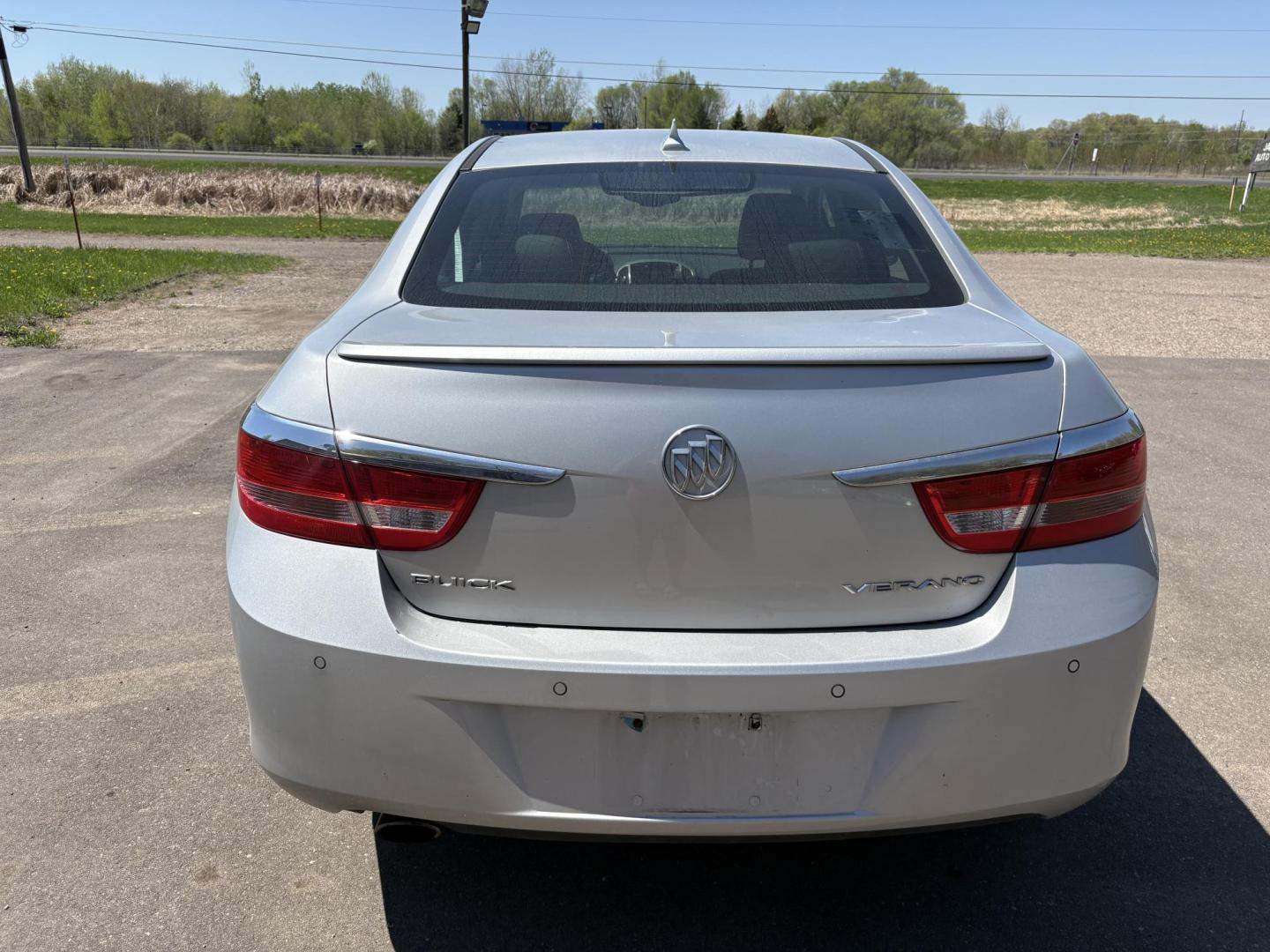 2012 Buick Verano Leather (1G4PS5SK5C4) with an 2.4L L4 DOHC 16V FFV engine, 6-Speed Automatic transmission, located at 17255 hwy 65 NE, Ham Lake, MN, 55304, 0.000000, 0.000000 - Photo#3