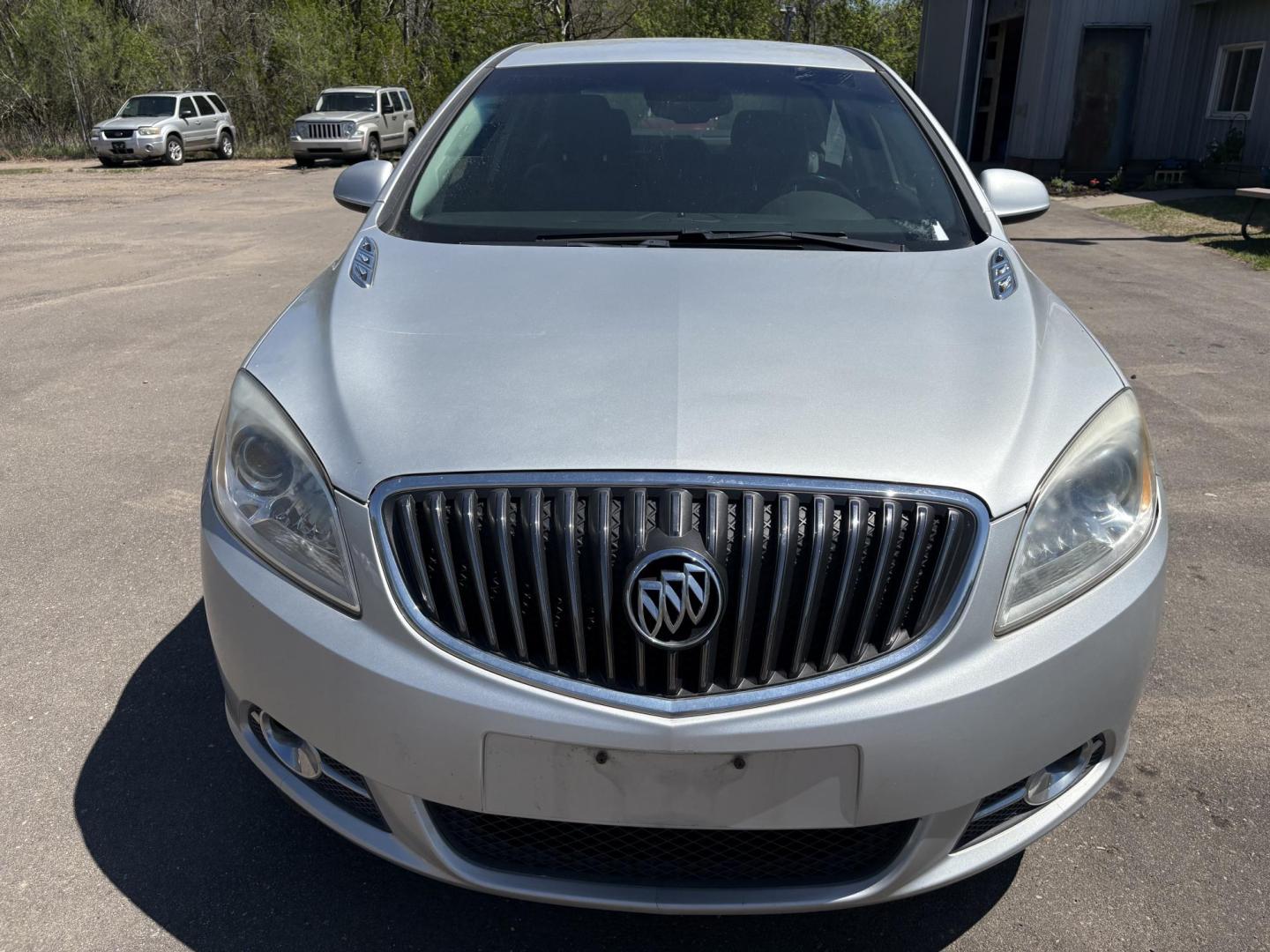 2012 Buick Verano Leather (1G4PS5SK5C4) with an 2.4L L4 DOHC 16V FFV engine, 6-Speed Automatic transmission, located at 17255 hwy 65 NE, Ham Lake, MN, 55304, 0.000000, 0.000000 - Photo#7