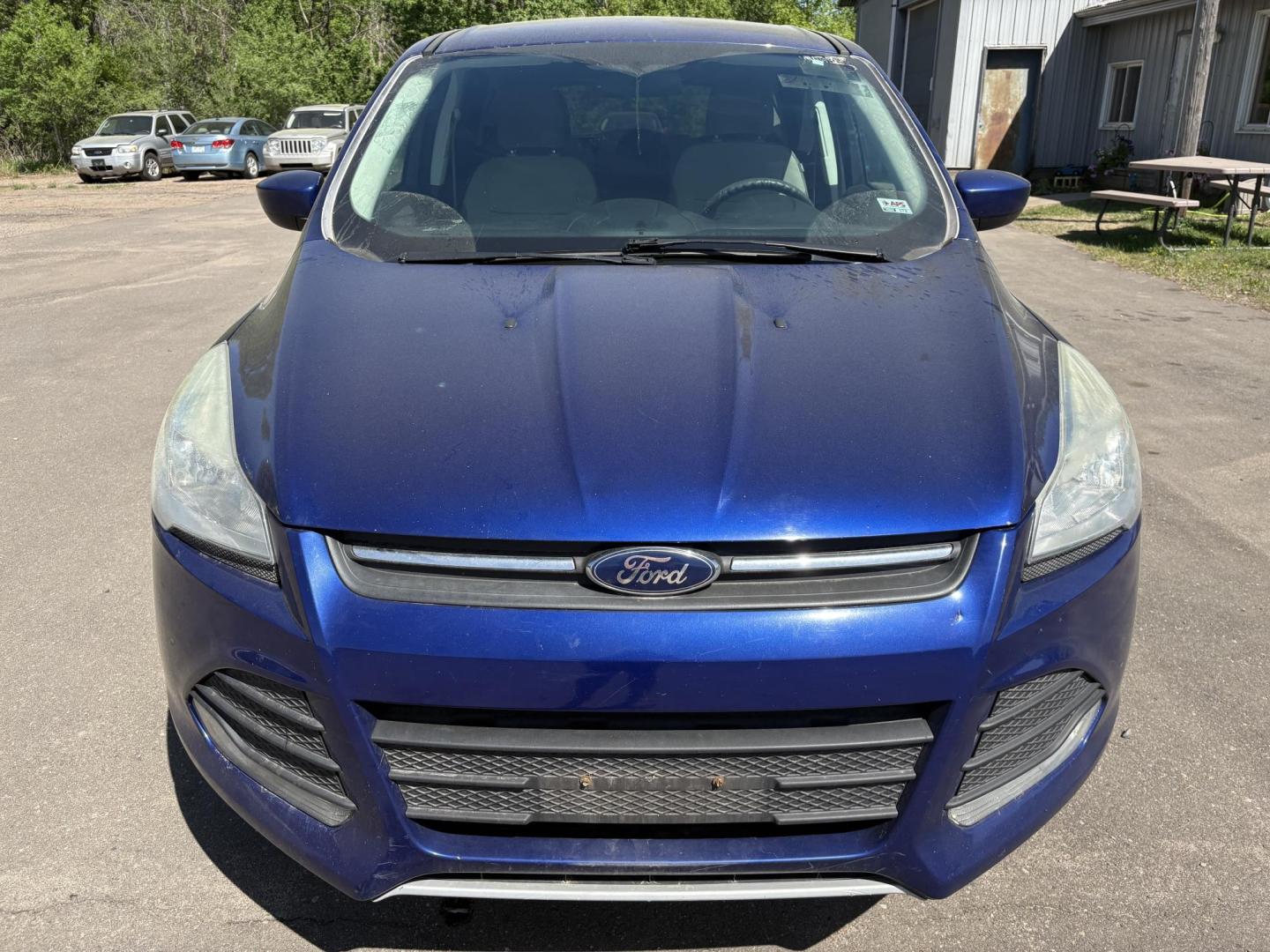 2014 Ford Escape SE 4WD (1FMCU9GX8EU) with an 1.6L L4 DOHC 16V engine, 6-Speed Automatic transmission, located at 17255 hwy 65 NE, Ham Lake, MN, 55304, 0.000000, 0.000000 - Photo#7