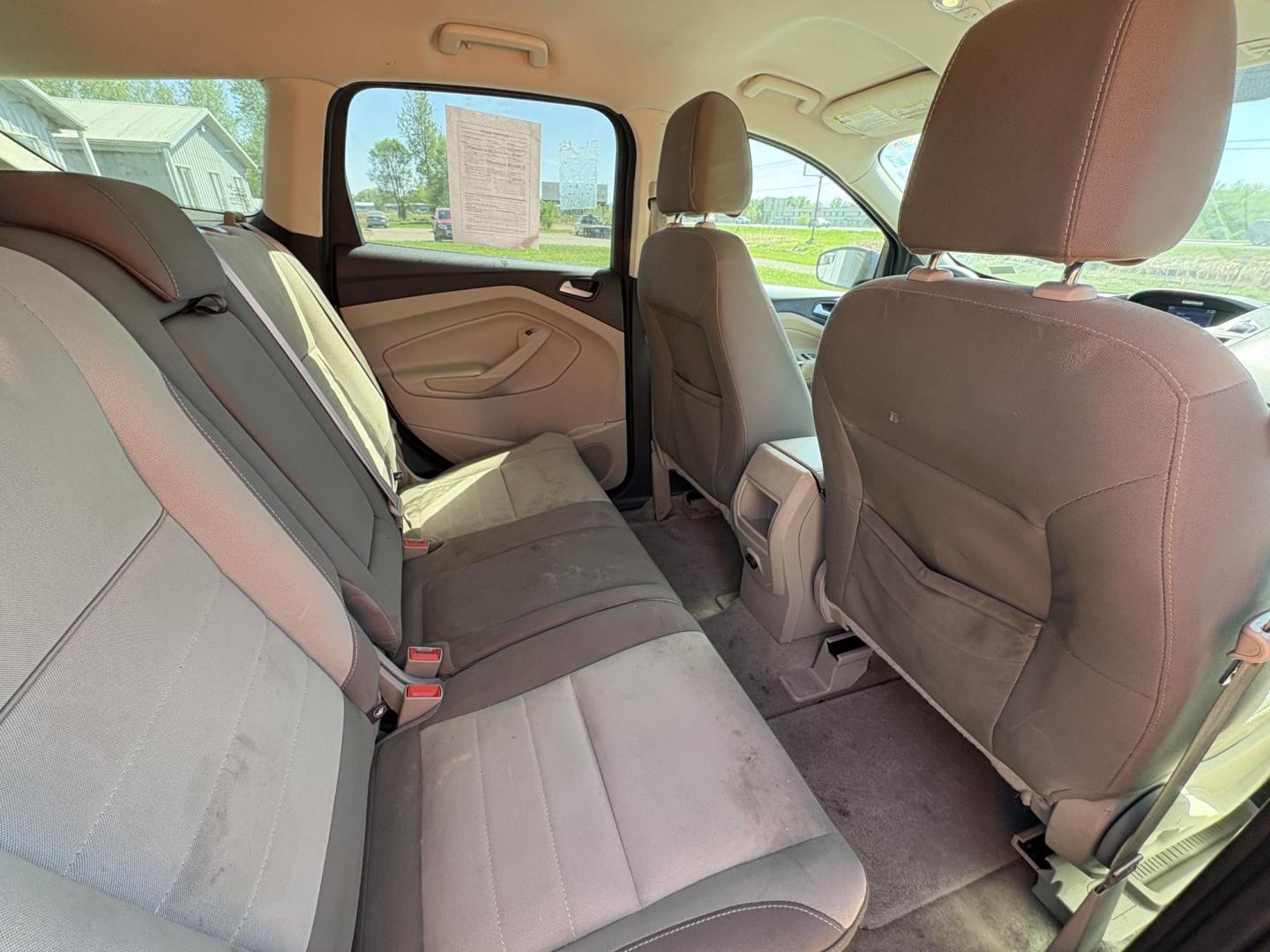 2014 Ford Escape SE 4WD (1FMCU9GX8EU) with an 1.6L L4 DOHC 16V engine, 6-Speed Automatic transmission, located at 17255 hwy 65 NE, Ham Lake, MN, 55304, 0.000000, 0.000000 - Photo#13