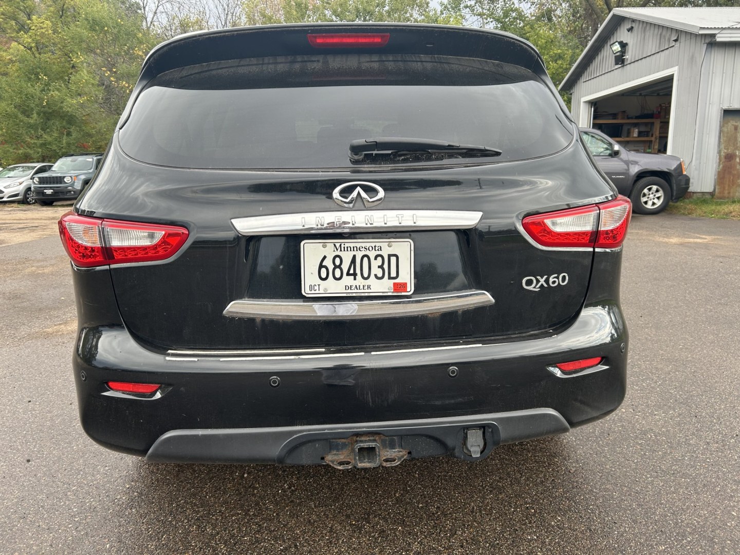 2014 Infiniti JX Base AWD (5N1AL0MM8EC) with an 3.5L V6 DOHC 24V engine, Continuously Variable Transmission transmission, located at 17255 hwy 65 NE, Ham Lake, MN, 55304, 0.000000, 0.000000- Photo#5