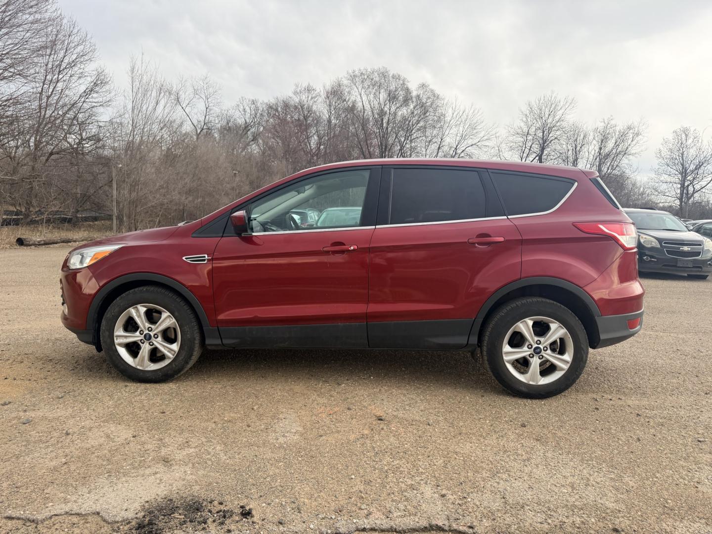 2014 Ford Escape SE 4WD (1FMCU9G9XEU) with an 2.0L L4 DOHC 16V engine, 6-Speed Automatic transmission, located at 17255 hwy 65 NE, Ham Lake, MN, 55304, 0.000000, 0.000000 - Photo#1