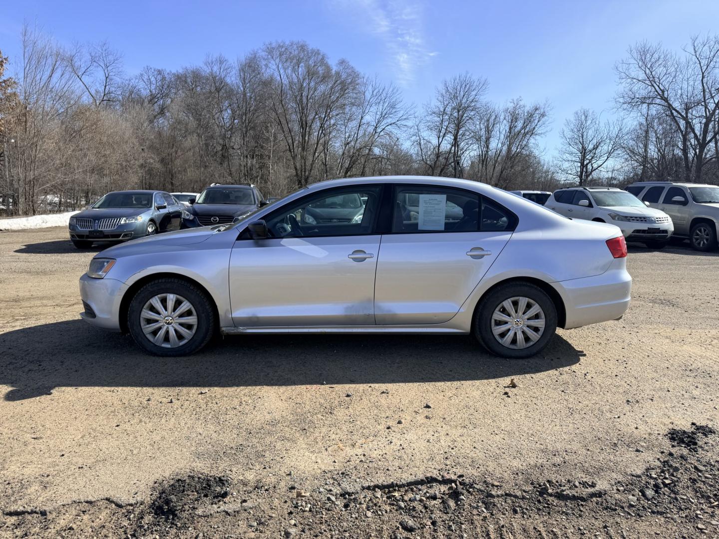 2013 Volkswagen Jetta S (3VW2K7AJ4DM) with an 2.0L L4 DOHC 20V engine, located at 17255 hwy 65 NE, Ham Lake, MN, 55304, 0.000000, 0.000000 - Photo#1