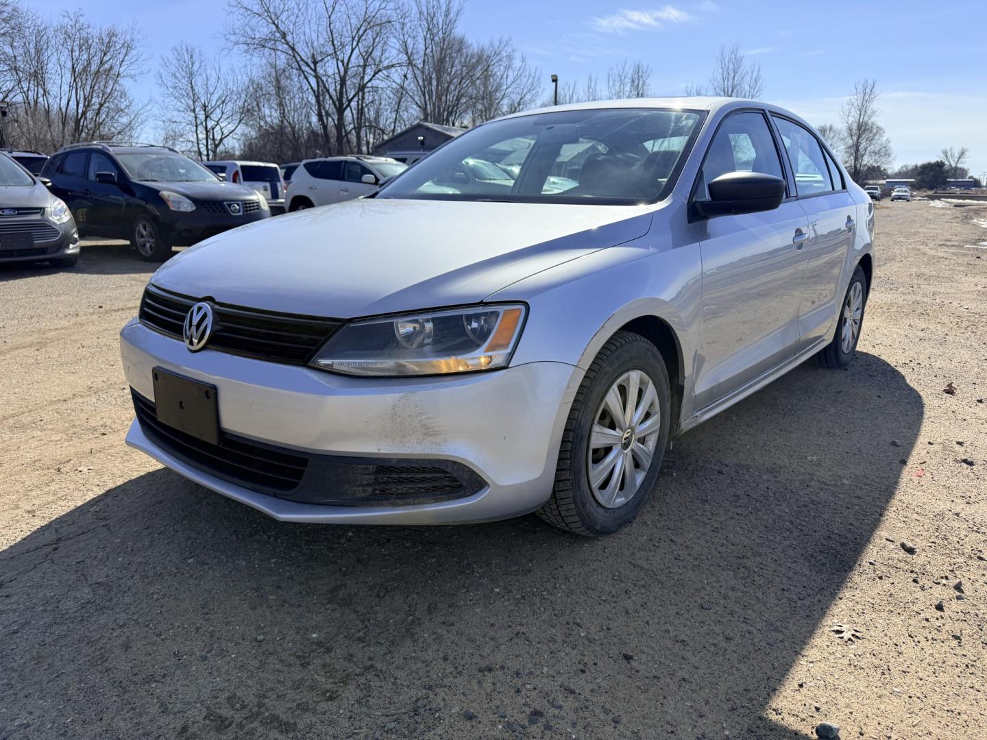 2013 Volkswagen Jetta S (3VW2K7AJ4DM) with an 2.0L L4 DOHC 20V engine, located at 17255 hwy 65 NE, Ham Lake, MN, 55304, 0.000000, 0.000000 - Photo#0