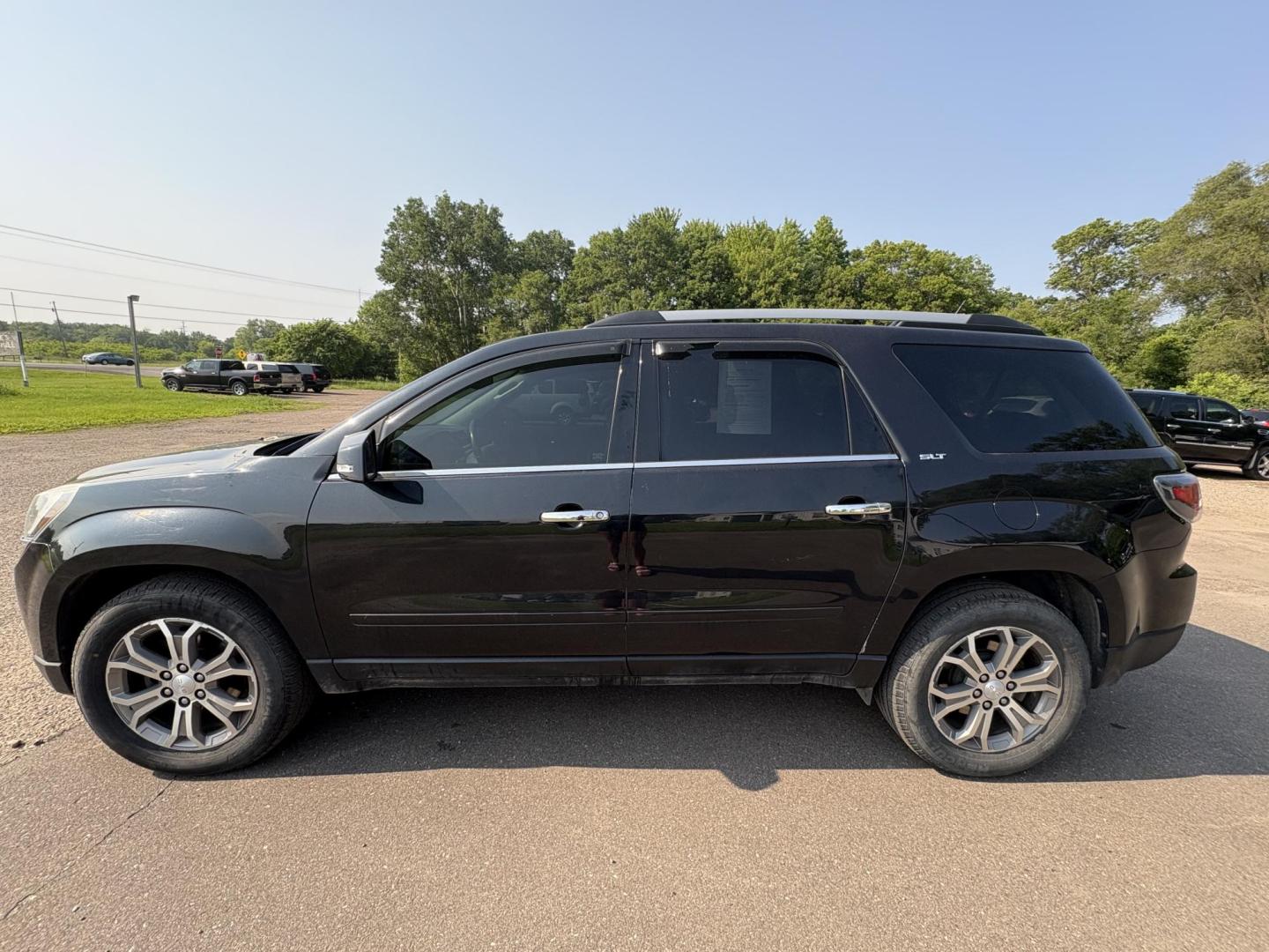 2013 GMC Acadia SLT-2 AWD (1GKKVSKD1DJ) with an 3.6L V6 DOHC 24V engine, 6-Speed Automatic transmission, located at 17255 hwy 65 NE, Ham Lake, MN, 55304, 0.000000, 0.000000 - Photo#1