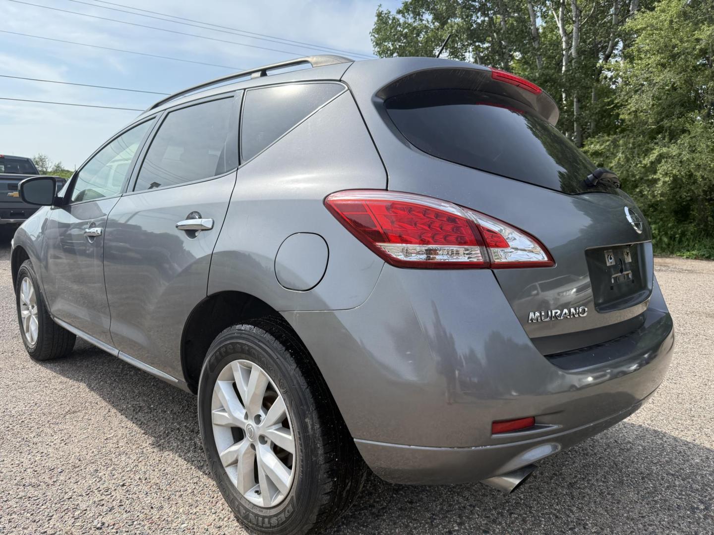 2013 Nissan Murano SL AWD (JN8AZ1MWXDW) with an 3.5L V6 DOHC 24V engine, Continuously Variable Transmission transmission, located at 17255 hwy 65 NE, Ham Lake, MN, 55304, 0.000000, 0.000000 - Photo#2