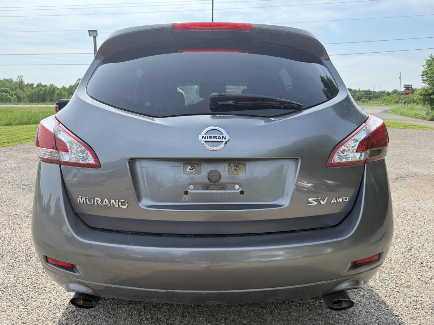 2013 Nissan Murano SL AWD (JN8AZ1MWXDW) with an 3.5L V6 DOHC 24V engine, Continuously Variable Transmission transmission, located at 17255 hwy 65 NE, Ham Lake, MN, 55304, 0.000000, 0.000000 - Photo#3