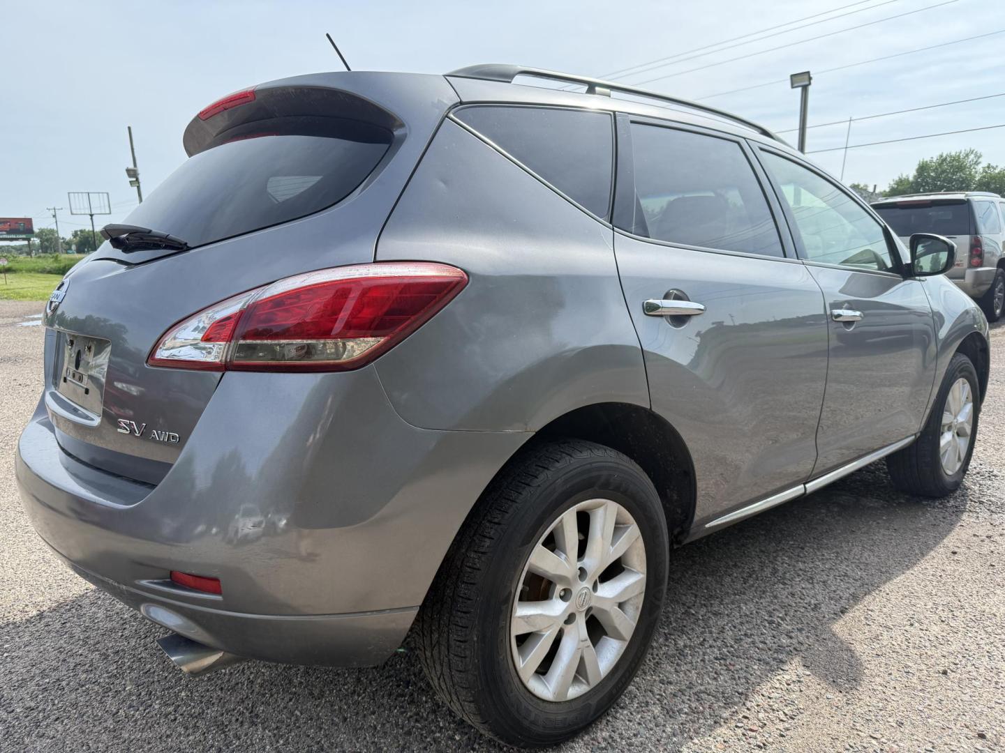 2013 Nissan Murano SL AWD (JN8AZ1MWXDW) with an 3.5L V6 DOHC 24V engine, Continuously Variable Transmission transmission, located at 17255 hwy 65 NE, Ham Lake, MN, 55304, 0.000000, 0.000000 - Photo#4