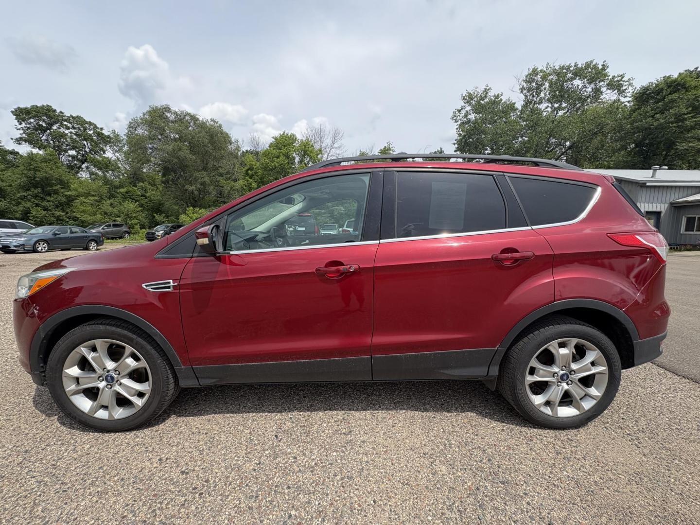 2013 Ford Escape SEL AWD (1FMCU9HX7DU) with an 1.6L L4 DOHC 16V engine, 6-Speed Automatic transmission, located at 17255 hwy 65 NE, Ham Lake, MN, 55304, 0.000000, 0.000000 - Photo#1
