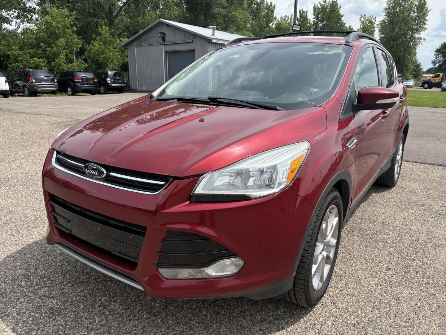 2013 Ford Escape SEL AWD (1FMCU9HX7DU) with an 1.6L L4 DOHC 16V engine, 6-Speed Automatic transmission, located at 17255 hwy 65 NE, Ham Lake, MN, 55304, 0.000000, 0.000000 - Photo#0