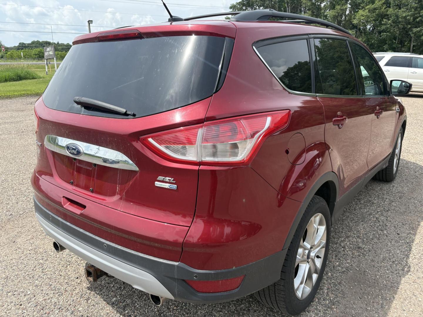 2013 Ford Escape SEL AWD (1FMCU9HX7DU) with an 1.6L L4 DOHC 16V engine, 6-Speed Automatic transmission, located at 17255 hwy 65 NE, Ham Lake, MN, 55304, 0.000000, 0.000000 - Photo#4
