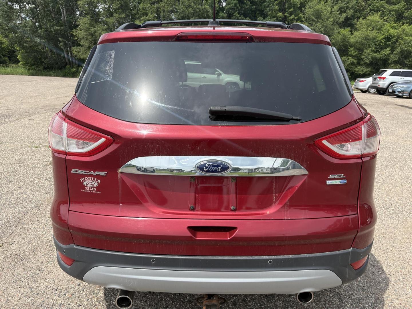 2013 Ford Escape SEL AWD (1FMCU9HX7DU) with an 1.6L L4 DOHC 16V engine, 6-Speed Automatic transmission, located at 17255 hwy 65 NE, Ham Lake, MN, 55304, 0.000000, 0.000000 - Photo#3