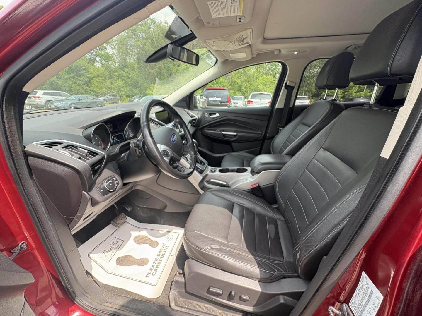 2013 Ford Escape SEL AWD (1FMCU9HX7DU) with an 1.6L L4 DOHC 16V engine, 6-Speed Automatic transmission, located at 17255 hwy 65 NE, Ham Lake, MN, 55304, 0.000000, 0.000000 - Photo#9