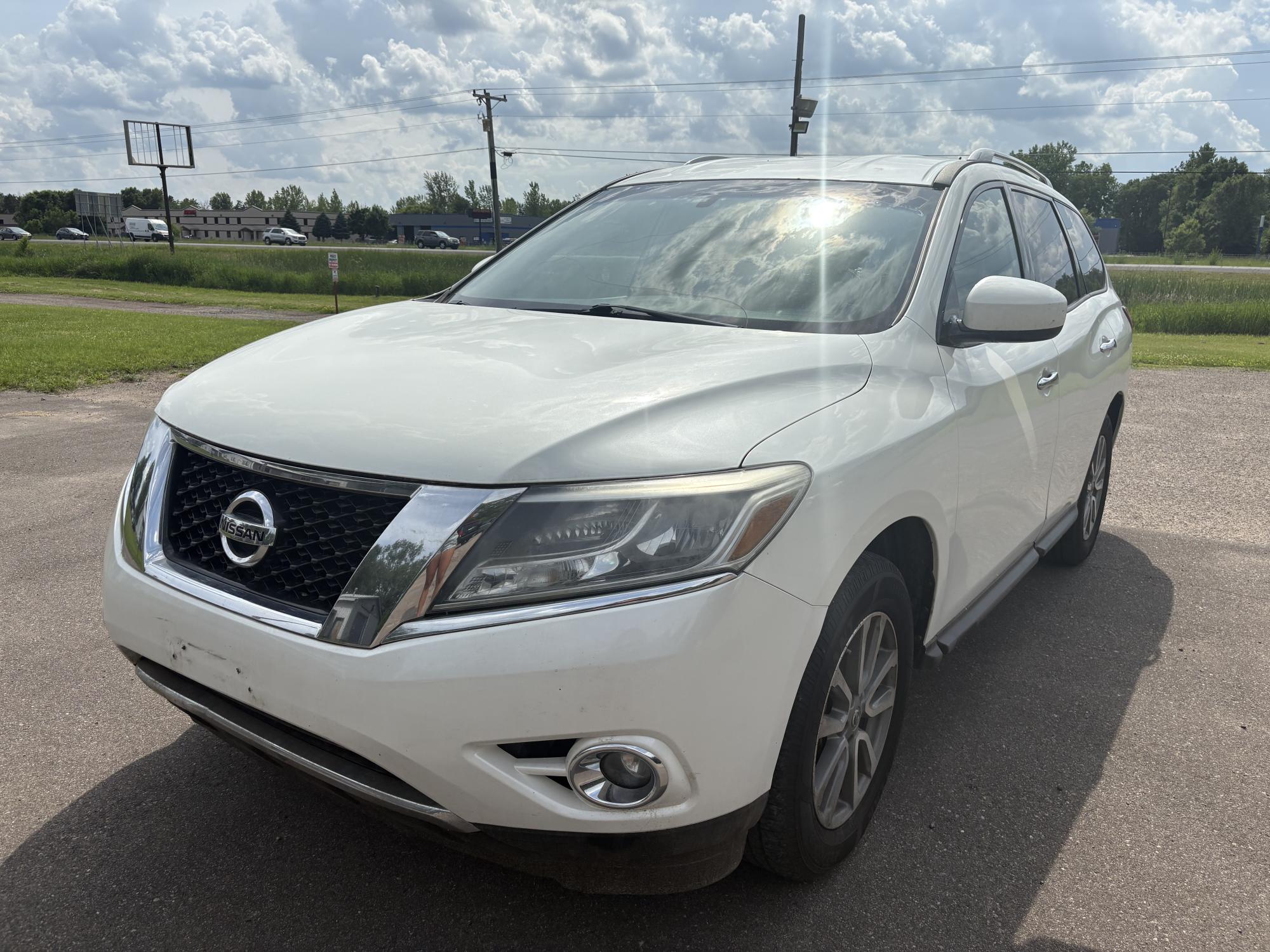 2016 Nissan Pathfinder SL 4WD