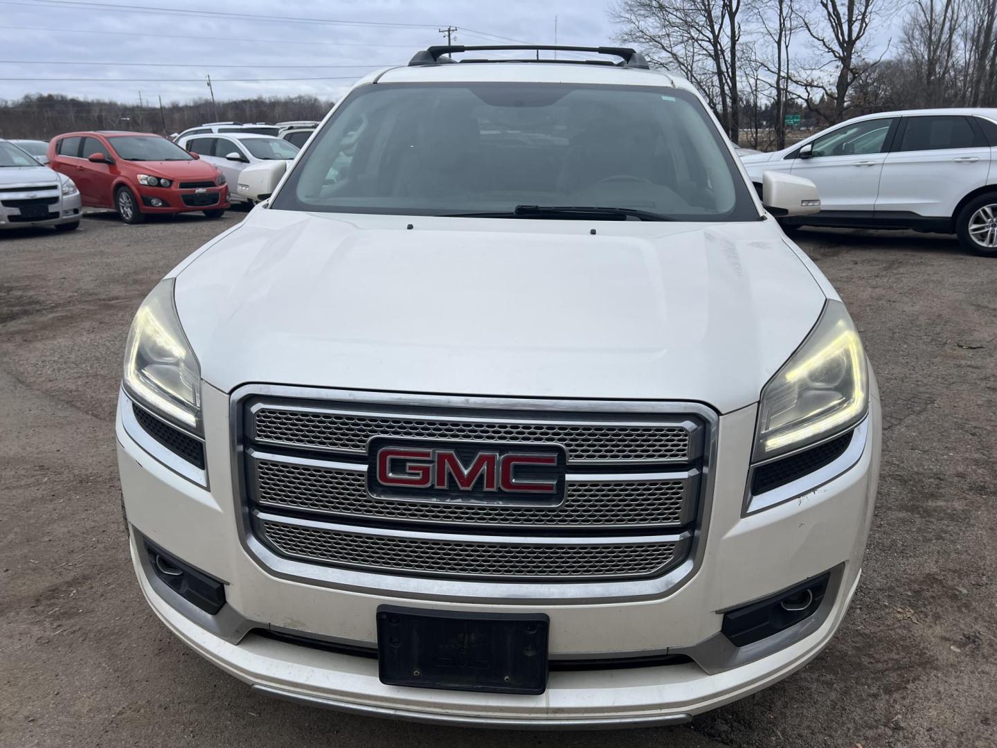 2013 GMC Acadia Denali AWD (1GKKVTKD6DJ) with an 3.6L V6 DOHC 24V engine, 6-Speed Automatic transmission, located at 17255 hwy 65 NE, Ham Lake, MN, 55304, 0.000000, 0.000000 - Photo#1