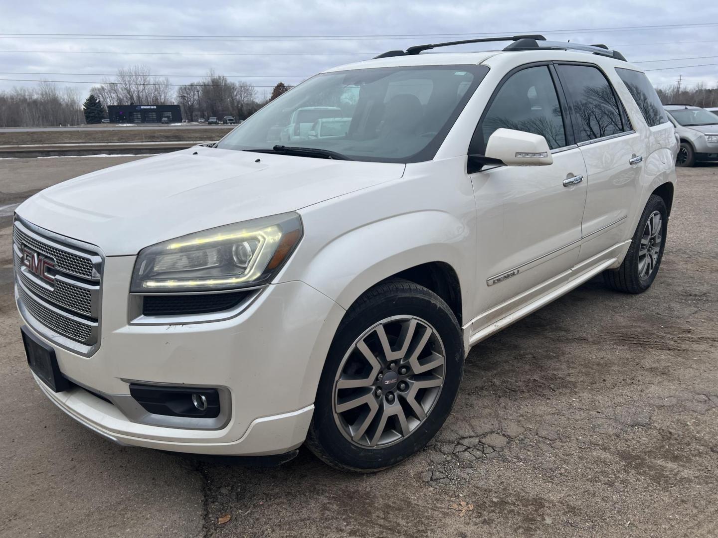 2013 GMC Acadia Denali AWD (1GKKVTKD6DJ) with an 3.6L V6 DOHC 24V engine, 6-Speed Automatic transmission, located at 17255 hwy 65 NE, Ham Lake, MN, 55304, 0.000000, 0.000000 - Photo#0