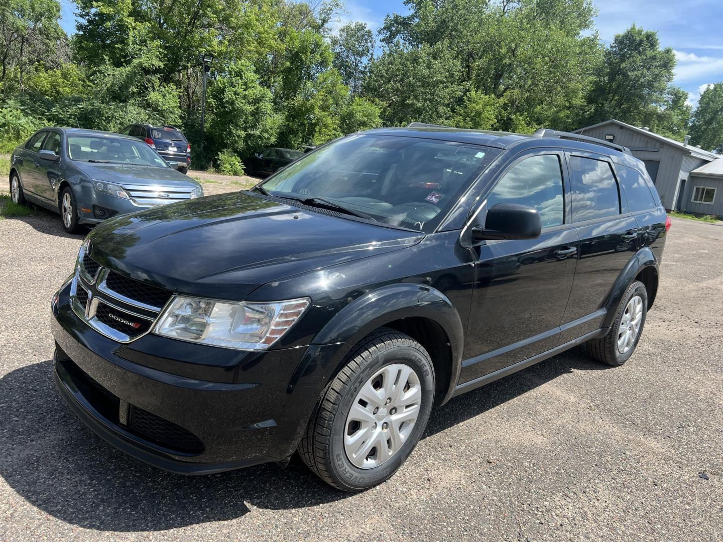 2014 Dodge Journey SE AWD (3C4PDDAG6ET) with an 3.6L V6 DOHC 24V engine, 6-Speed Automatic transmission, located at 17255 hwy 65 NE, Ham Lake, MN, 55304, 0.000000, 0.000000 - Photo#0
