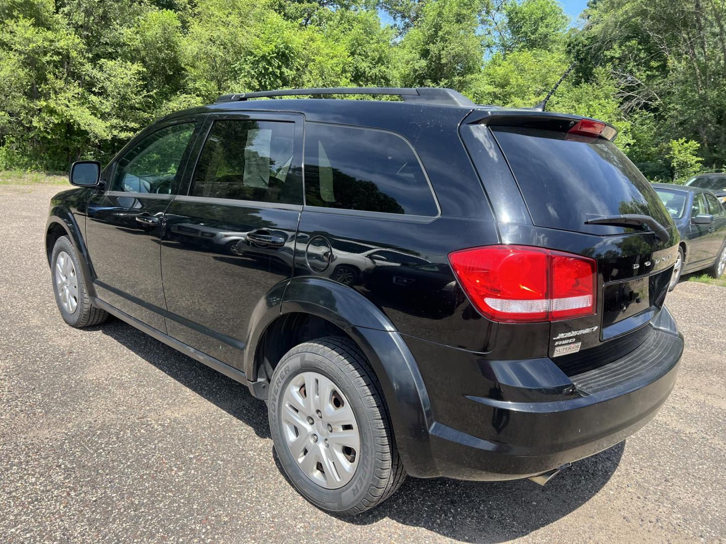 2014 Dodge Journey SE AWD (3C4PDDAG6ET) with an 3.6L V6 DOHC 24V engine, 6-Speed Automatic transmission, located at 17255 hwy 65 NE, Ham Lake, MN, 55304, 0.000000, 0.000000 - Photo#2