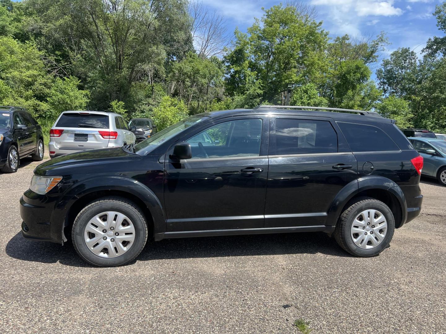2014 Dodge Journey SE AWD (3C4PDDAG6ET) with an 3.6L V6 DOHC 24V engine, 6-Speed Automatic transmission, located at 17255 hwy 65 NE, Ham Lake, MN, 55304, 0.000000, 0.000000 - Photo#1