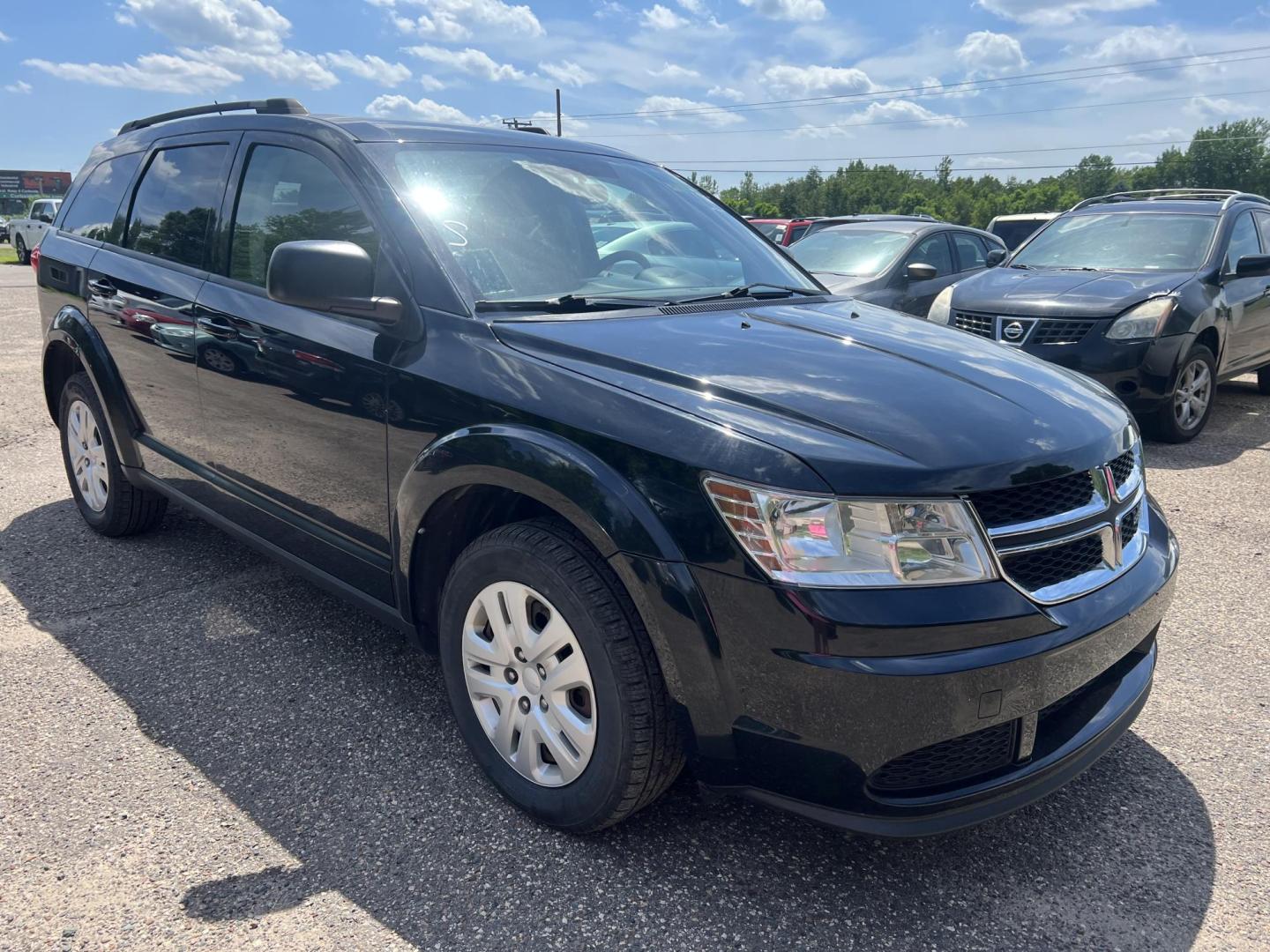 2014 Dodge Journey SE AWD (3C4PDDAG6ET) with an 3.6L V6 DOHC 24V engine, 6-Speed Automatic transmission, located at 17255 hwy 65 NE, Ham Lake, MN, 55304, 0.000000, 0.000000 - Photo#6