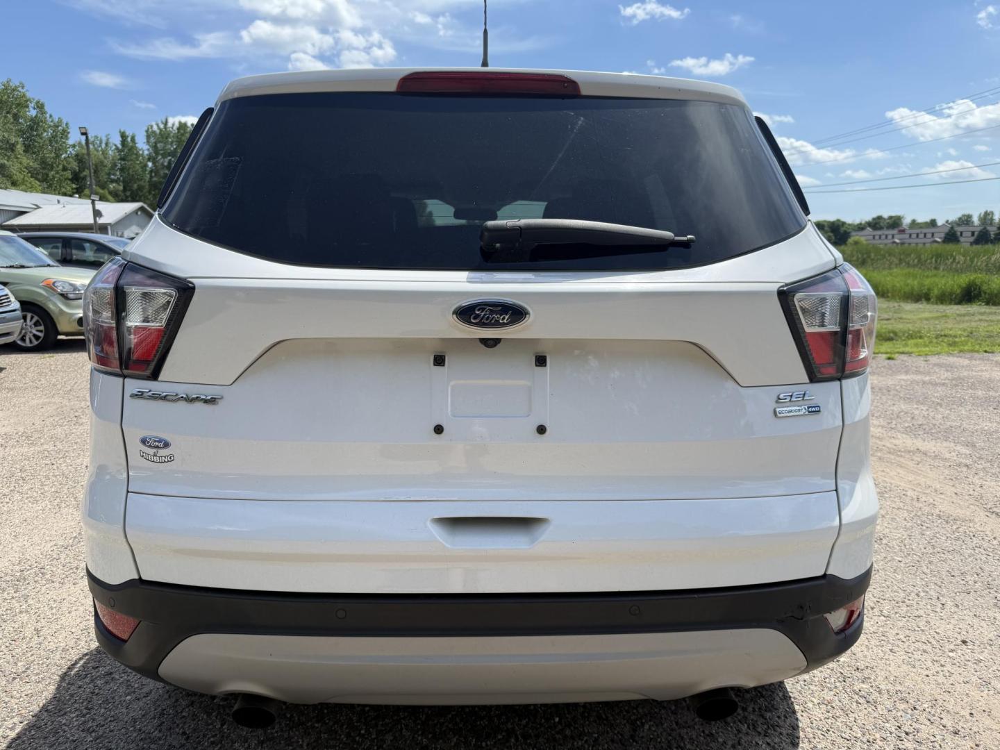 2018 Ford Escape SEL 4WD (1FMCU9HD5JU) with an 1.5L L4 DOHC 16V engine, 6A transmission, located at 17255 hwy 65 NE, Ham Lake, MN, 55304, 0.000000, 0.000000 - Photo#3