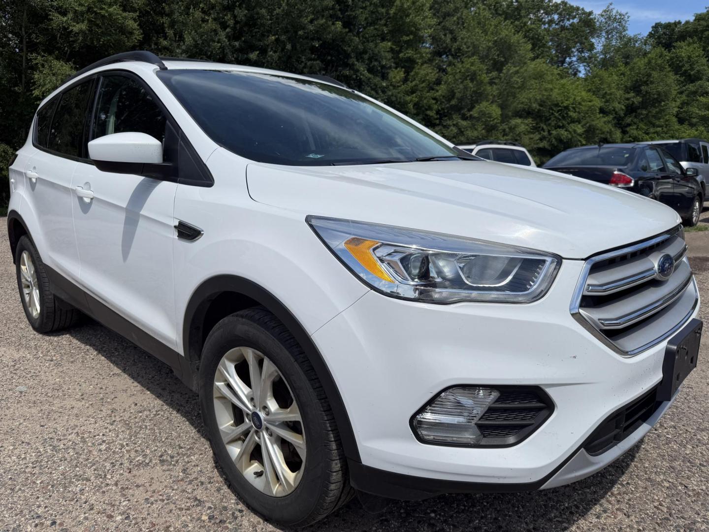 2018 Ford Escape SEL 4WD (1FMCU9HD5JU) with an 1.5L L4 DOHC 16V engine, 6A transmission, located at 17255 hwy 65 NE, Ham Lake, MN, 55304, 0.000000, 0.000000 - Photo#6