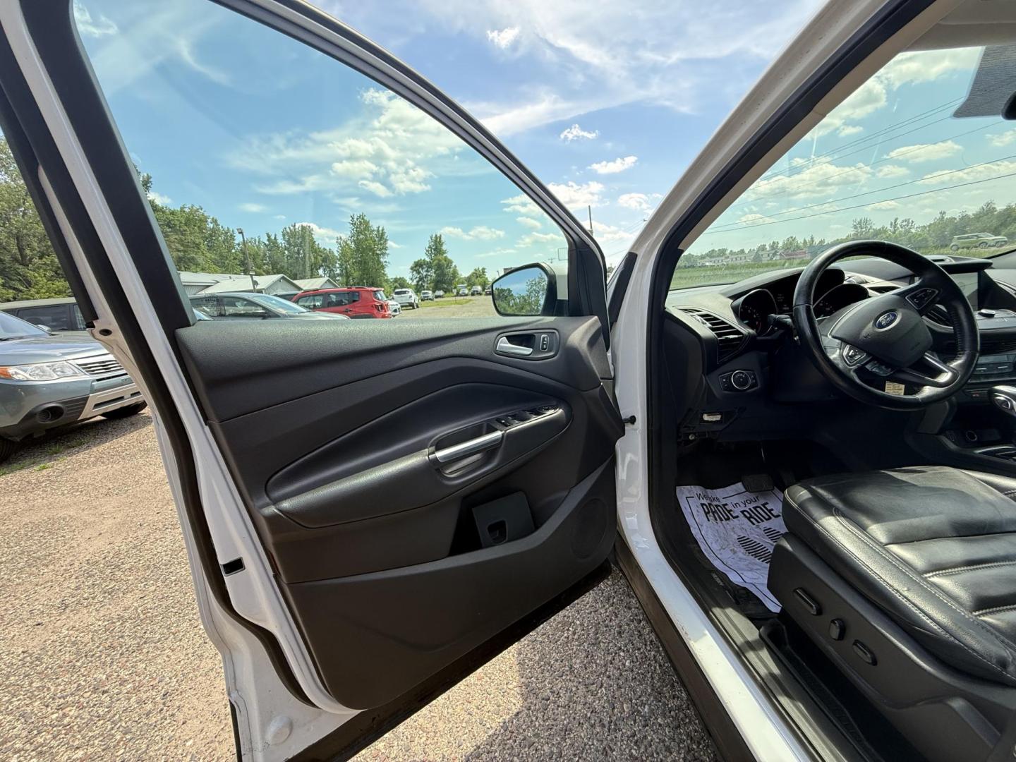 2018 Ford Escape SEL 4WD (1FMCU9HD5JU) with an 1.5L L4 DOHC 16V engine, 6A transmission, located at 17255 hwy 65 NE, Ham Lake, MN, 55304, 0.000000, 0.000000 - Photo#8