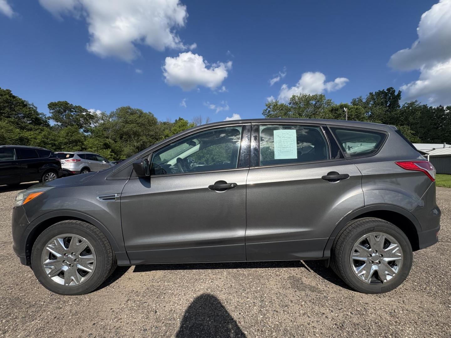 2014 Ford Escape S FWD (1FMCU0F74EU) with an 2.5L L4 DOHC 16V engine, 6-Speed Automatic transmission, located at 17255 hwy 65 NE, Ham Lake, MN, 55304, 0.000000, 0.000000 - Photo#1