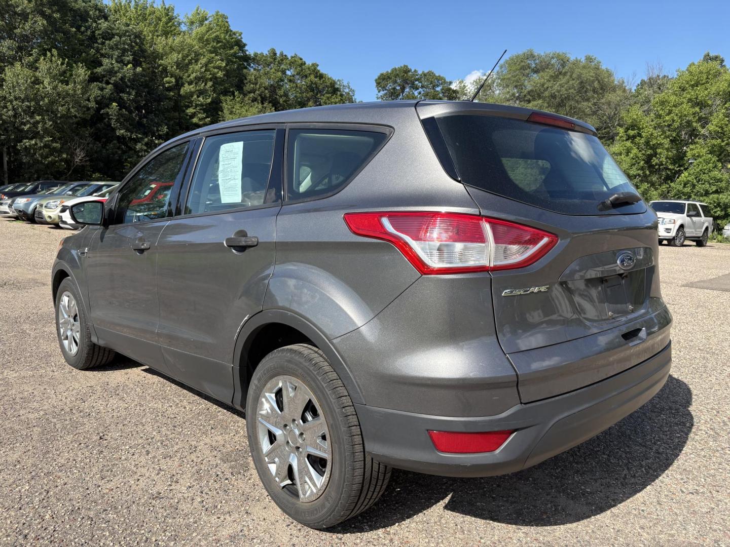 2014 Ford Escape S FWD (1FMCU0F74EU) with an 2.5L L4 DOHC 16V engine, 6-Speed Automatic transmission, located at 17255 hwy 65 NE, Ham Lake, MN, 55304, 0.000000, 0.000000 - Photo#2